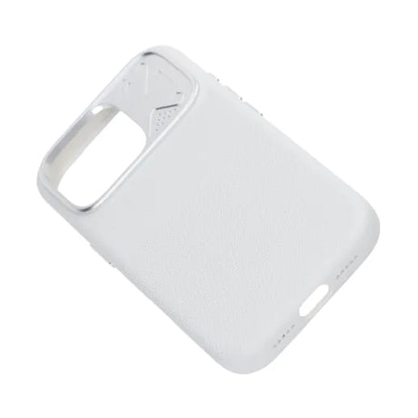 iPhone 16 Pro Cover Silikone Kamerabeskyttelse MagSafe Hvid