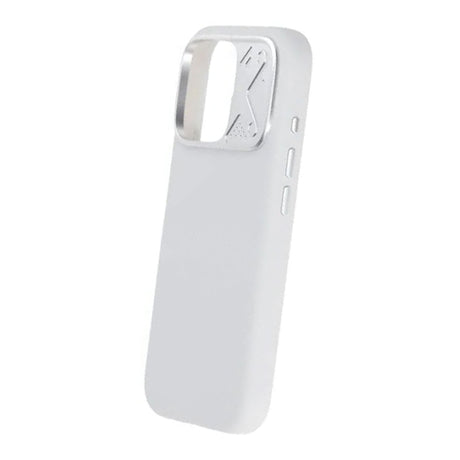 iPhone 16 Pro Cover Silikone Kamerabeskyttelse MagSafe Hvid