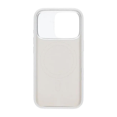 iPhone 16 Pro Cover Silikone Kamerabeskyttelse MagSafe Hvid