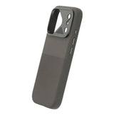 iPhone 17 Pro Cover Silikone Kamerabeskyttelse MagSafe Grå