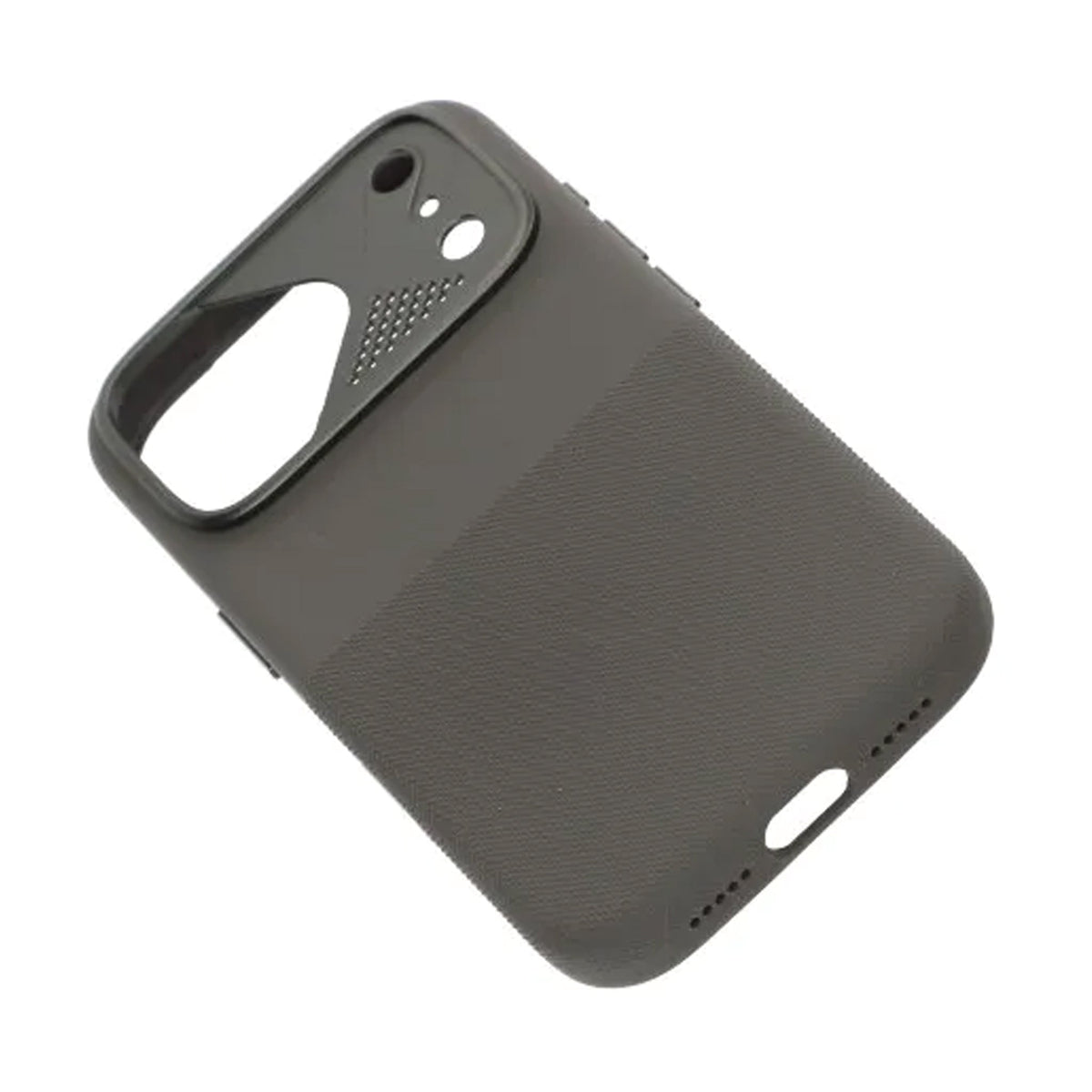 iPhone 17 Pro Cover Silikone Kamerabeskyttelse MagSafe Grå