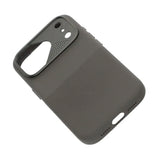 iPhone 17 Pro Cover Silikone Kamerabeskyttelse MagSafe Grå