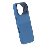 iPhone 17 Pro Max Cover Silikone Kamerabeskyttelse MagSafe Blå