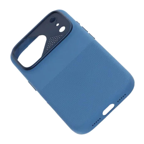 iPhone 17 Pro Max Cover Silikone Kamerabeskyttelse MagSafe Blå