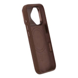 iPhone 17 Pro Max Cover Silikone Kamerabeskyttelse MagSafe Brun