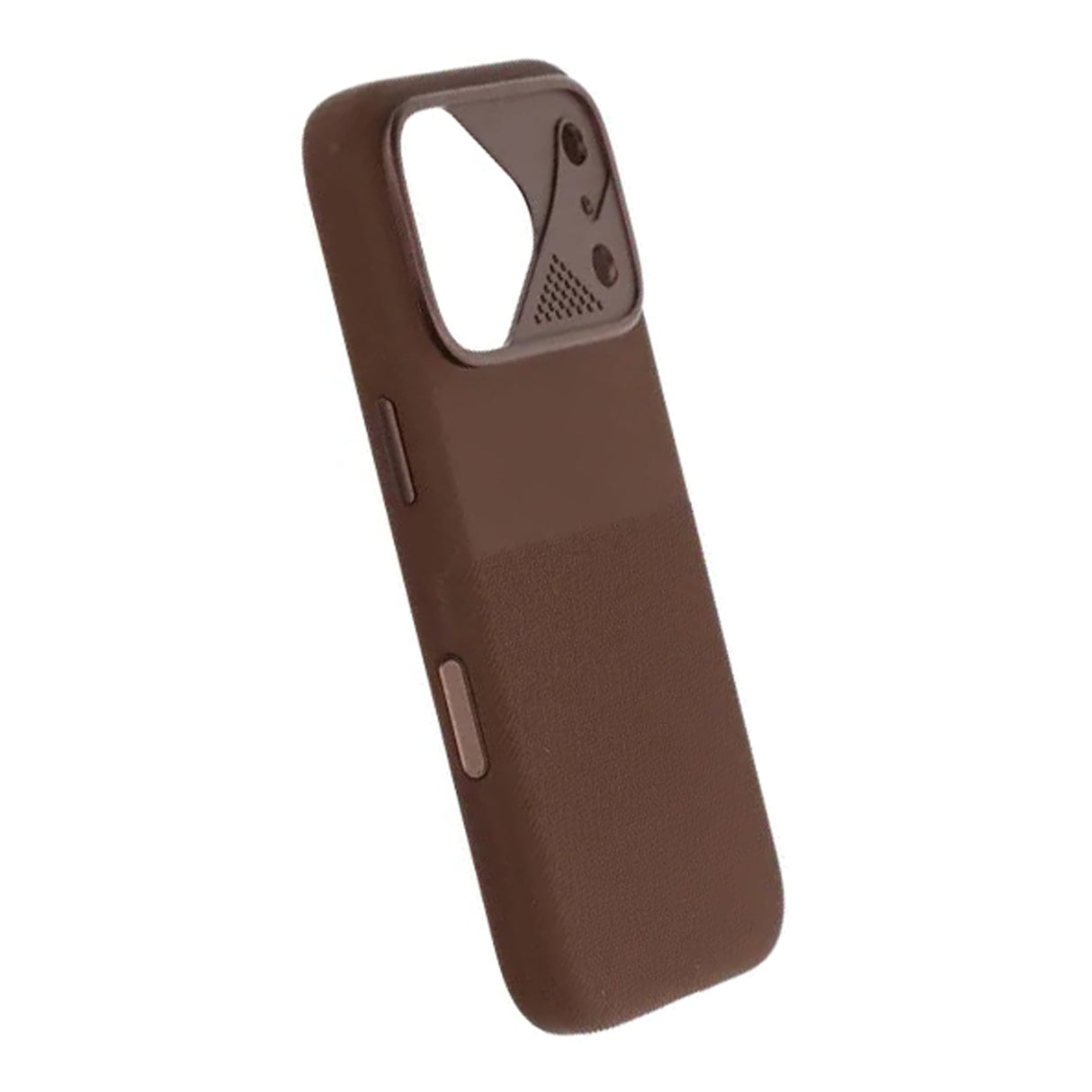 iPhone 17 Pro Max Cover Silikone Kamerabeskyttelse MagSafe Brun