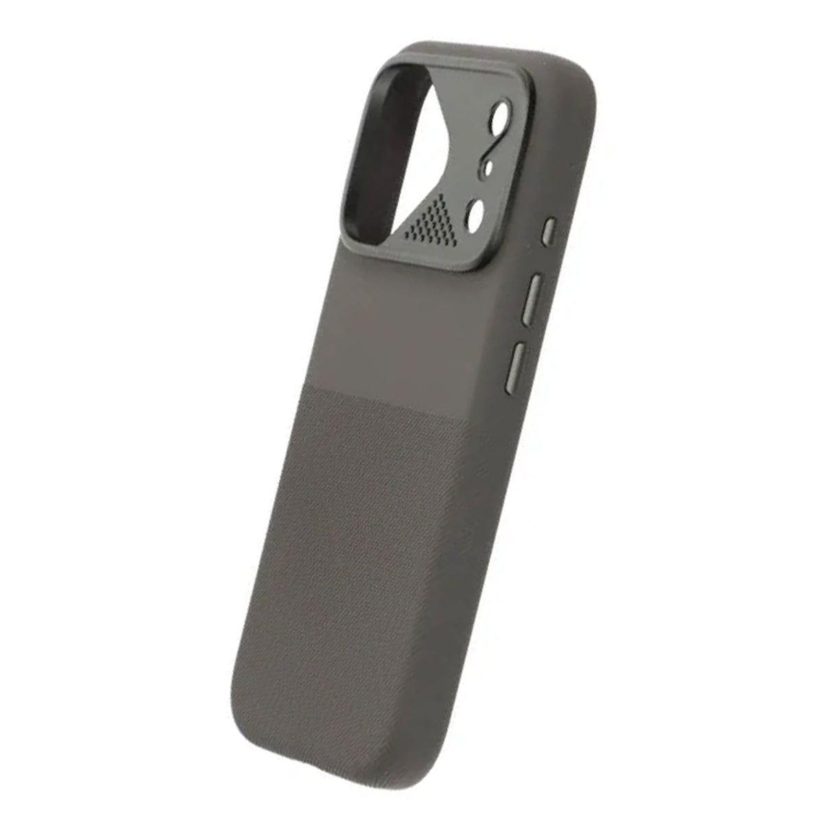 iPhone 17 Pro Max Cover Silikone Kamerabeskyttelse MagSafe Grå