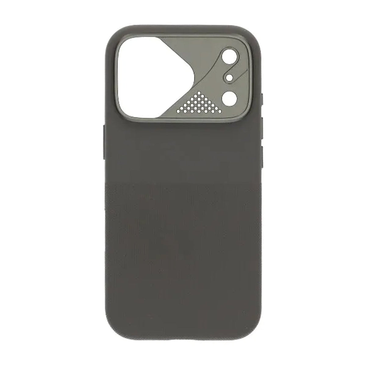 iPhone 17 Pro Max Cover Silikone Kamerabeskyttelse MagSafe Grå