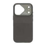 iPhone 17 Pro Max Cover Silikone Kamerabeskyttelse MagSafe Grå