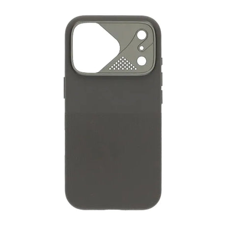 iPhone 17 Pro Max Cover Silikone Kamerabeskyttelse MagSafe Grå