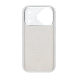 iPhone 17 Pro Max Cover Silikone Kamerabeskyttelse MagSafe Hvid
