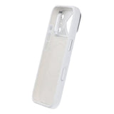 iPhone 17 Pro Max Cover Silikone Kamerabeskyttelse MagSafe Hvid