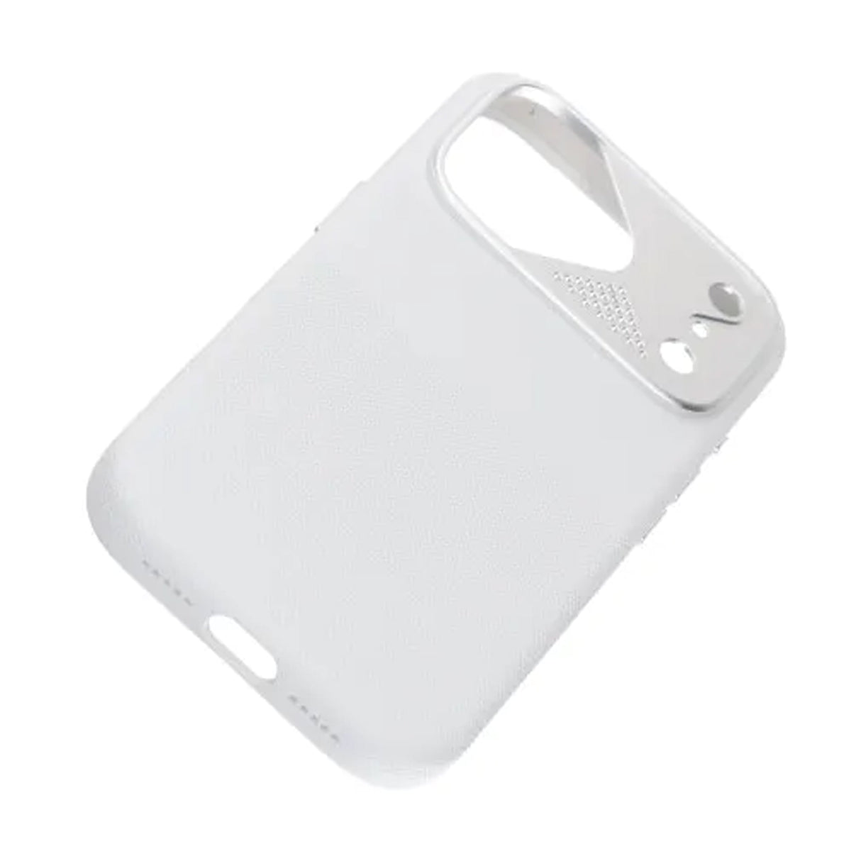 iPhone 17 Pro Max Cover Silikone Kamerabeskyttelse MagSafe Hvid