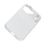 iPhone 17 Pro Max Cover Silikone Kamerabeskyttelse MagSafe Hvid