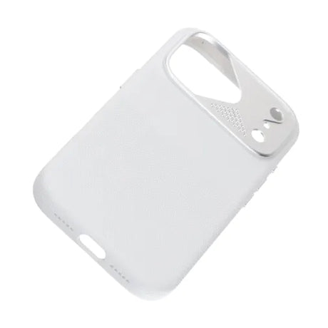iPhone 17 Pro Max Cover Silikone Kamerabeskyttelse MagSafe Hvid