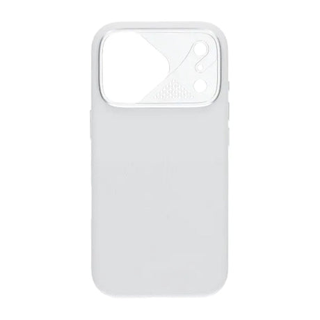 iPhone 17 Pro Max Cover Silikone Kamerabeskyttelse MagSafe Hvid