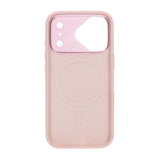 iPhone 17 Pro Cover Silikone Kamerabeskyttelse MagSafe Lyserød