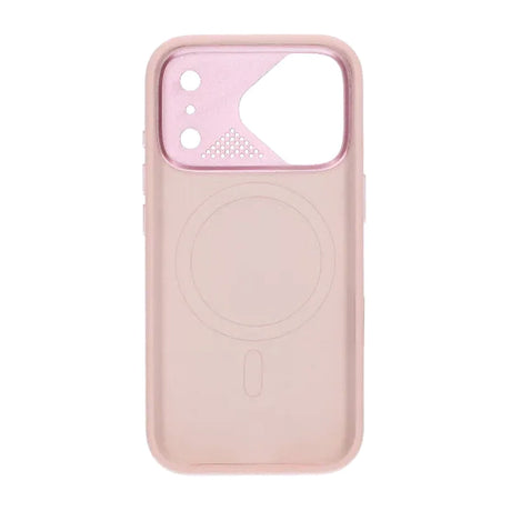 iPhone 17 Pro Cover Silikone Kamerabeskyttelse MagSafe Lyserød