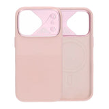 iPhone 17 Pro Cover Silikone Kamerabeskyttelse MagSafe Lyserød