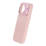 iPhone 17 Pro Cover Silikone Kamerabeskyttelse MagSafe Lyserød