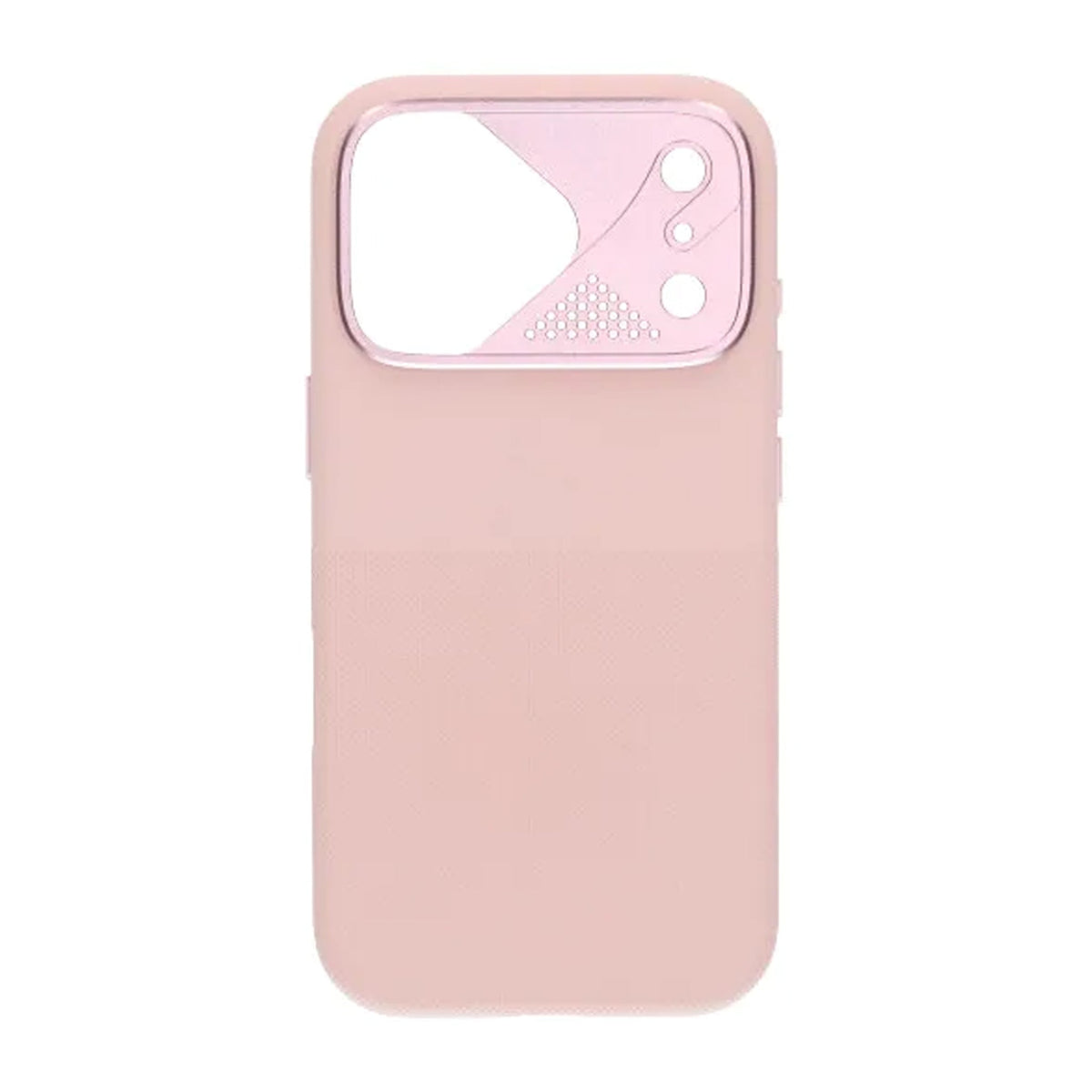 iPhone 17 Pro Cover Silikone Kamerabeskyttelse MagSafe Lyserød