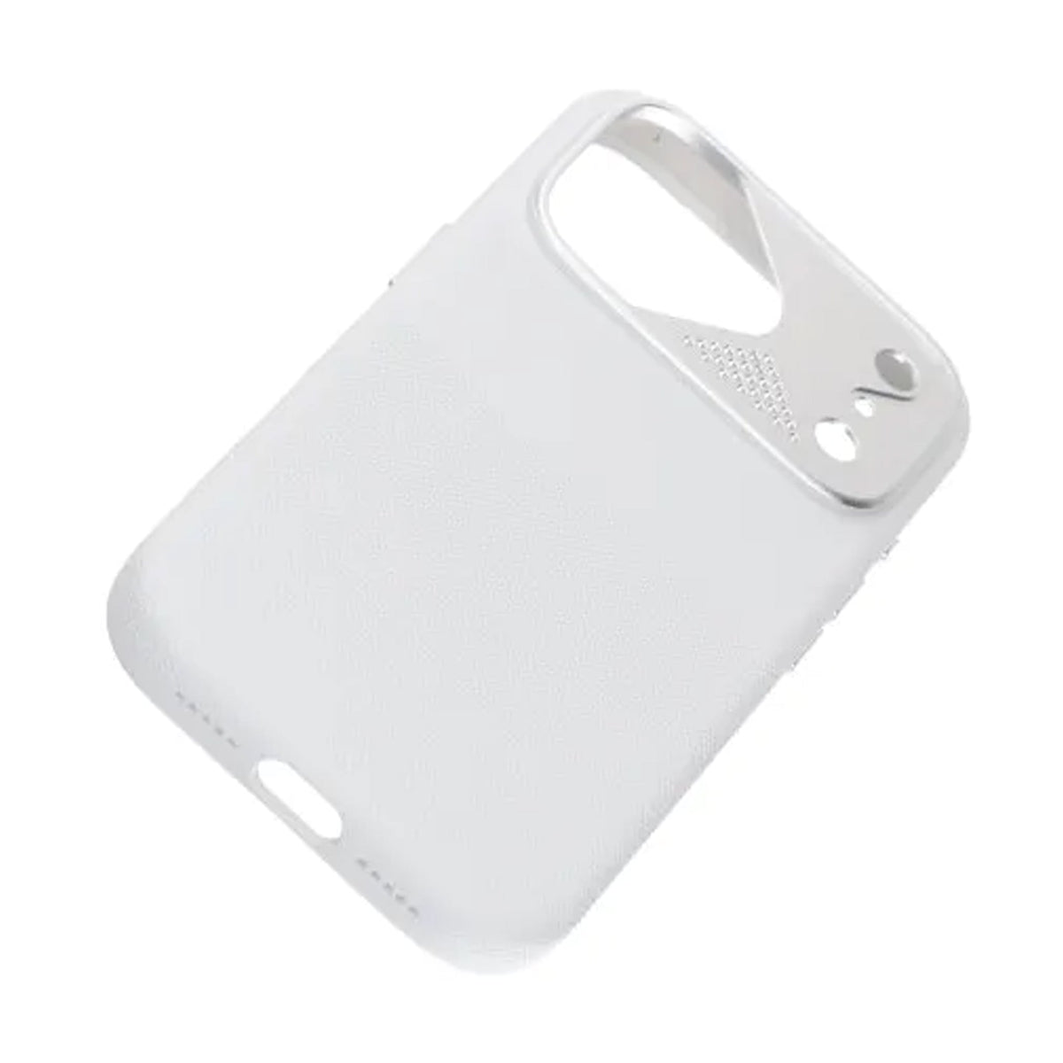 iPhone 17 Pro Cover Silikone Kamerabeskyttelse MagSafe Hvid