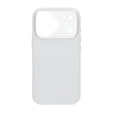 iPhone 17 Pro Cover Silikone Kamerabeskyttelse MagSafe Hvid