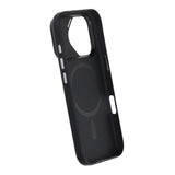 iPhone 17 Pro Cover Kulfibermønster MagSafe Sort