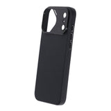 iPhone 17 Pro Max Cover Kulfibermønster MagSafe Sort