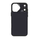 iPhone 17 Pro Max Cover Kulfibermønster MagSafe Sort