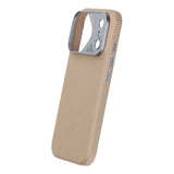 iPhone 17 Pro Max Cover Kulfibermønster MagSafe Beige