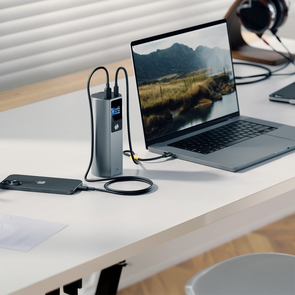 Alogic Powerbank Ark Pro 27 600 mAh 160W