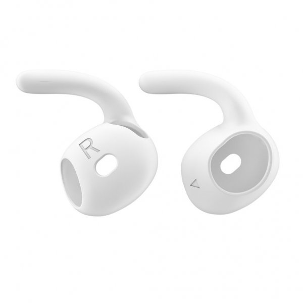KeyBudz AirPods 4 EarBuddyz Ear Hooks Hvid