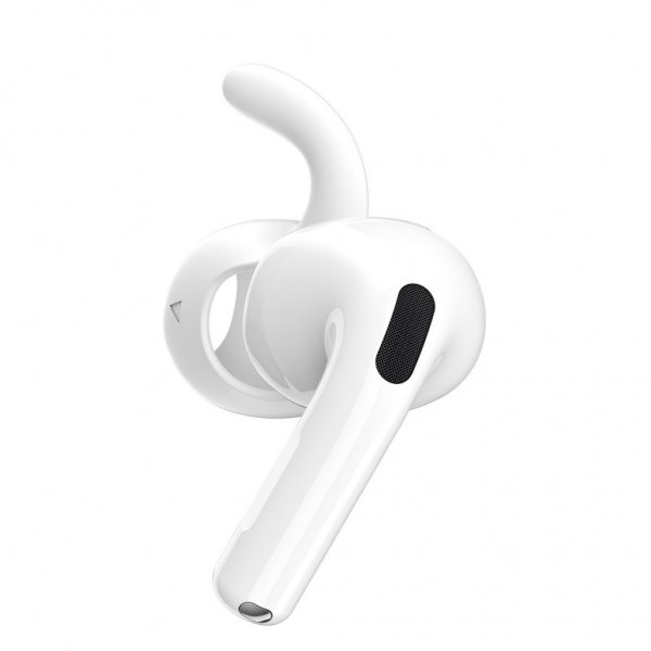 KeyBudz AirPods 4 EarBuddyz Ear Hooks Hvid