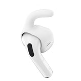 KeyBudz AirPods 4 EarBuddyz Ear Hooks Hvid