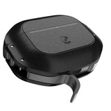 KeyBudz AirPods 4 Cover ElementProof Series Carbon Black