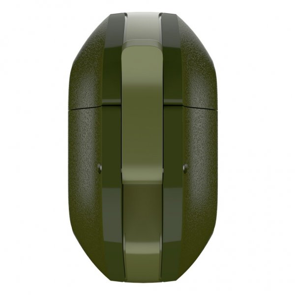 KeyBudz AirPods 4 Cover ElementProof Series Forest Green