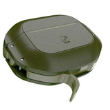 KeyBudz AirPods 4 Cover ElementProof Series Forest Green