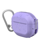 KeyBudz AirPods 4 Cover ElementProof Series Wild Lavender