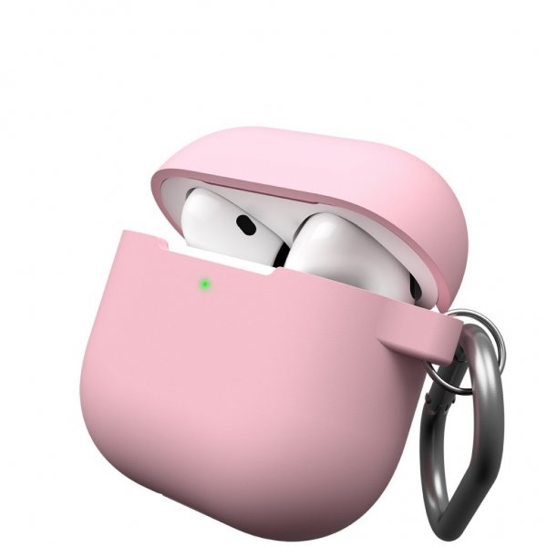 KeyBudz AirPods 4 Cover Elevate Series Blush Pink