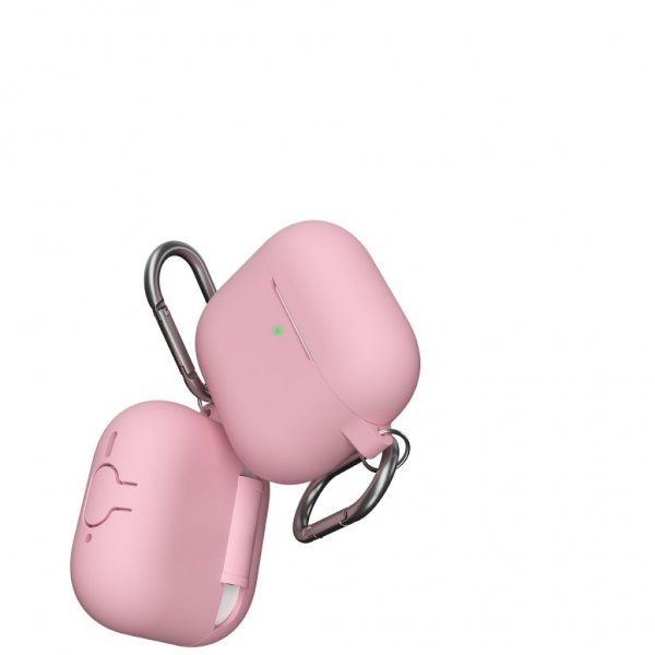 KeyBudz AirPods 4 Cover Elevate Series Blush Pink