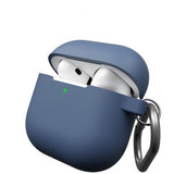 KeyBudz AirPods 4 Cover Elevate Series Cobalt Blue