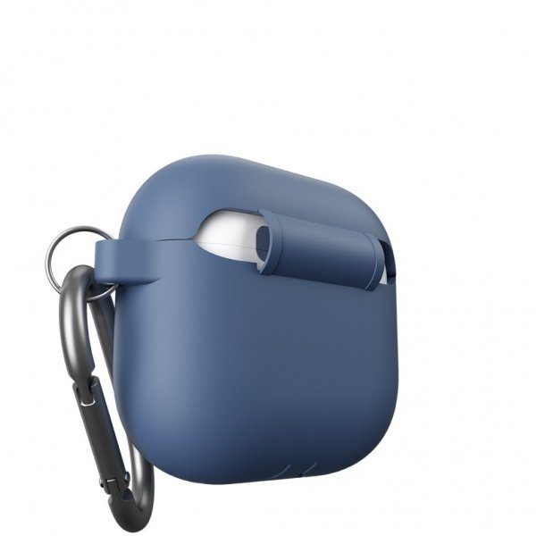 KeyBudz AirPods 4 Cover Elevate Series Cobalt Blue