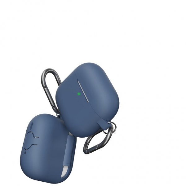 KeyBudz AirPods 4 Cover Elevate Series Cobalt Blue