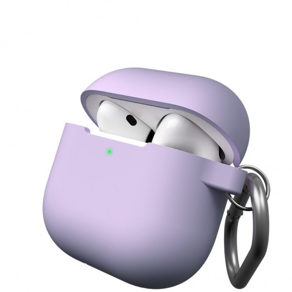 KeyBudz AirPods 4 Cover Elevate Series Lavender