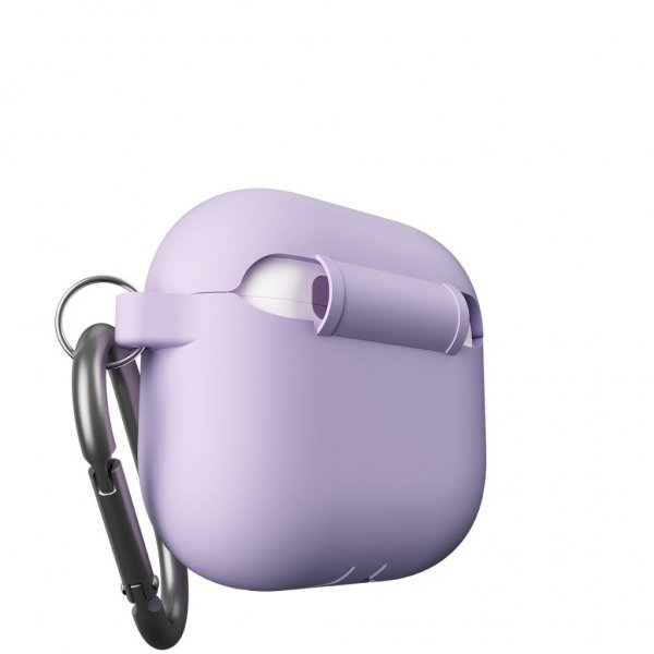 KeyBudz AirPods 4 Cover Elevate Series Lavender