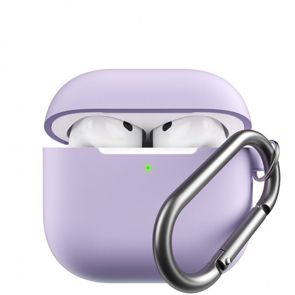 KeyBudz AirPods 4 Cover Elevate Series Lavender