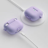 KeyBudz AirPods 4 Cover Elevate Series Lavender