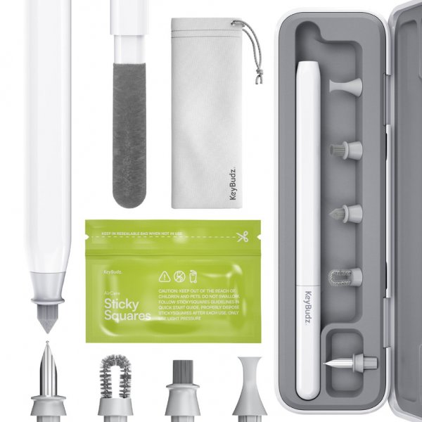 KeyBudz AirCare 2.0 Premium Rensesæt Lightning/USB-C