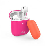 Puro AirPods 1/2 Cover Icon Fuchsia